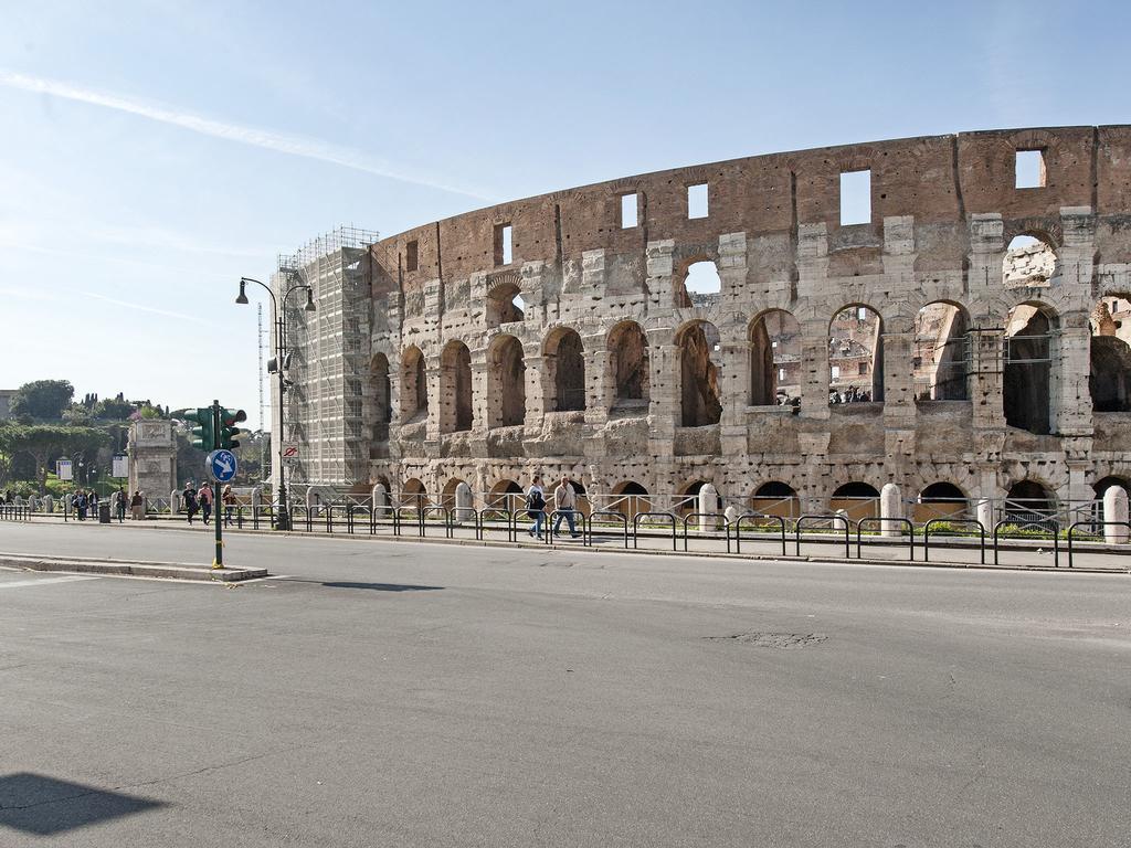 Coral Flat Colosseo Ρώμη Δωμάτιο φωτογραφία