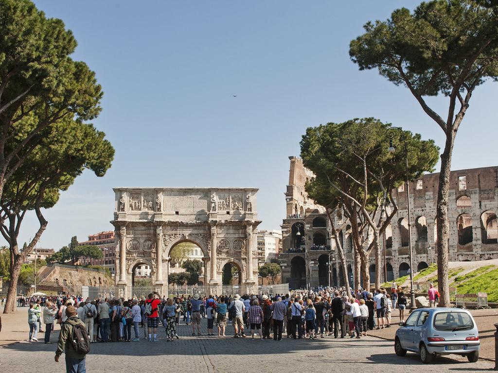 Coral Flat Colosseo Ρώμη Δωμάτιο φωτογραφία